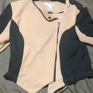 Zipper Cardigan